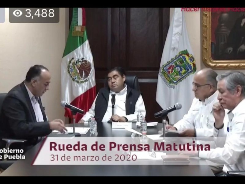 Incrementan a 82 los casos confirmados de Covid-19 en Puebla