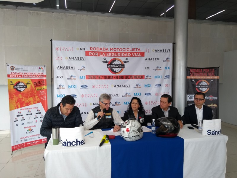 Incrementan accidentes de motociclistas en EDOMEX