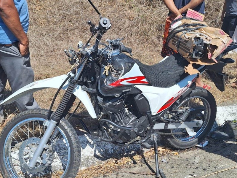 Incrementan accidentes de motociclistas en Zihuatanejo