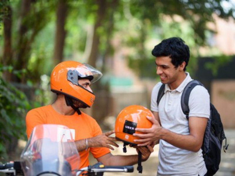 Incrementan accidentes de motociclistas pertenecientes a plataformas