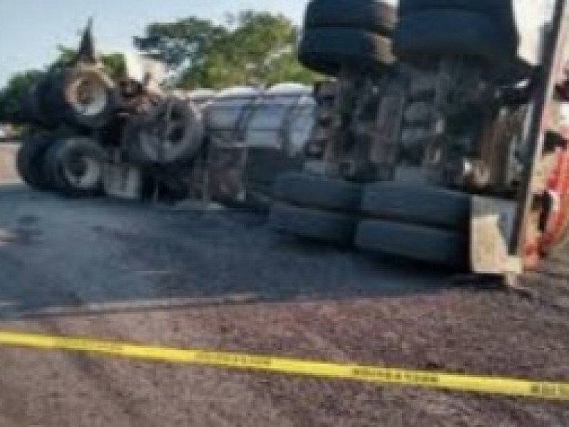 Incrementan accidentes de transporte de carga