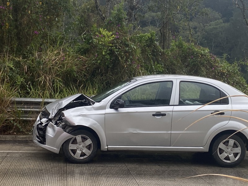 Incrementan accidentes en el Bulevar Xalapa-Coatepec