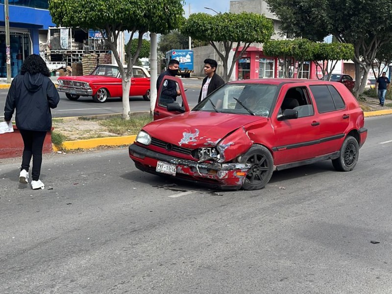 Incrementan accidentes por mayor movilidad