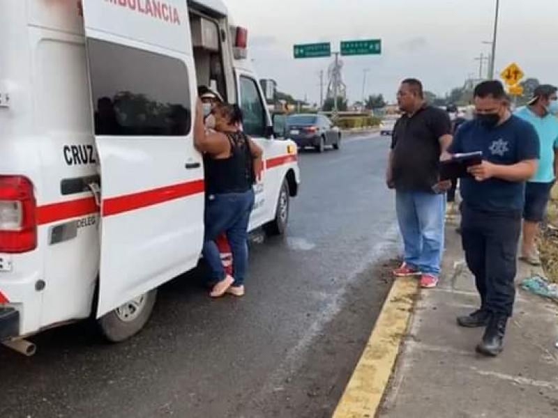 Incrementan accidentes viales en diciembre: Cruz Roja Tehuantepec