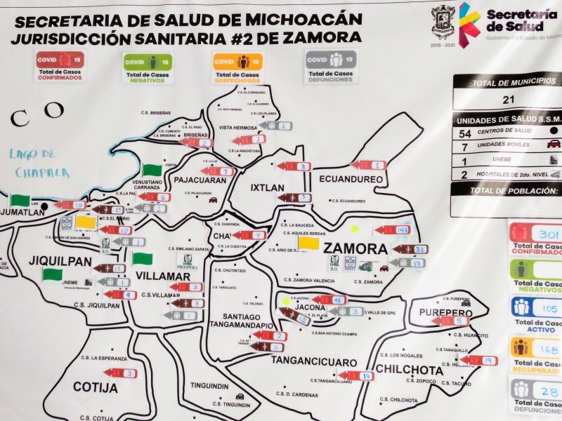 Incrementan casos de COVID-19 en zona metropolitana