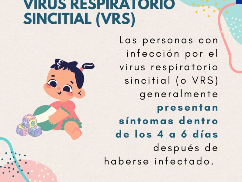 Incrementan casos de virus sincitial respiratorio en México