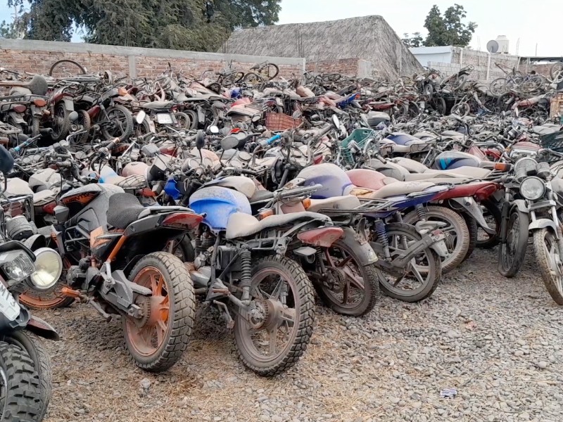 Incrementan cobros y arrastres de grua a motociclistas en Guasave