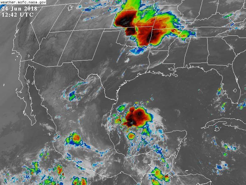 Incrementan condiciones para lluvias este domingo