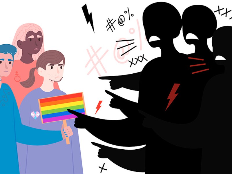 Incrementan crímenes de odio contra la comunidad LGBT