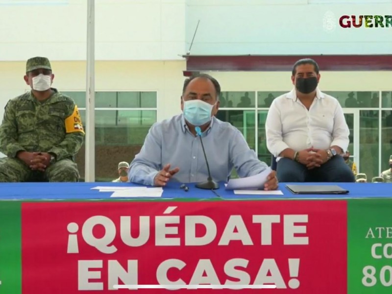 Incrementan defunciones por Covid-19 en Guerrero, suman 17