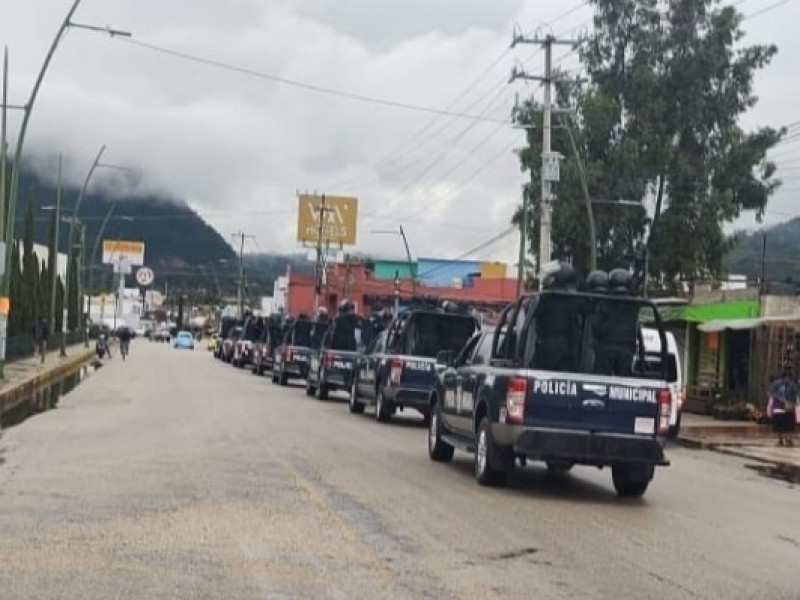 Incrementan delitos de alto impacto en Chiapas