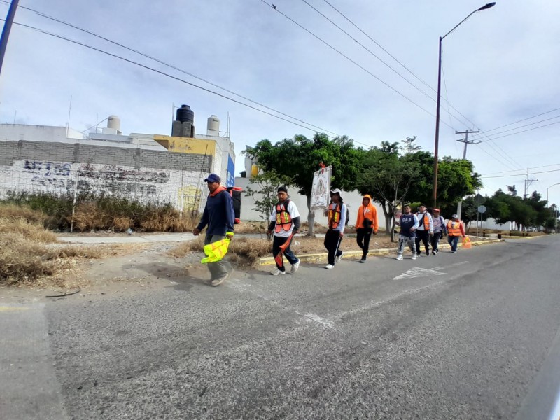 Incrementan emergencias en tramos carreteros por peregrinaciones