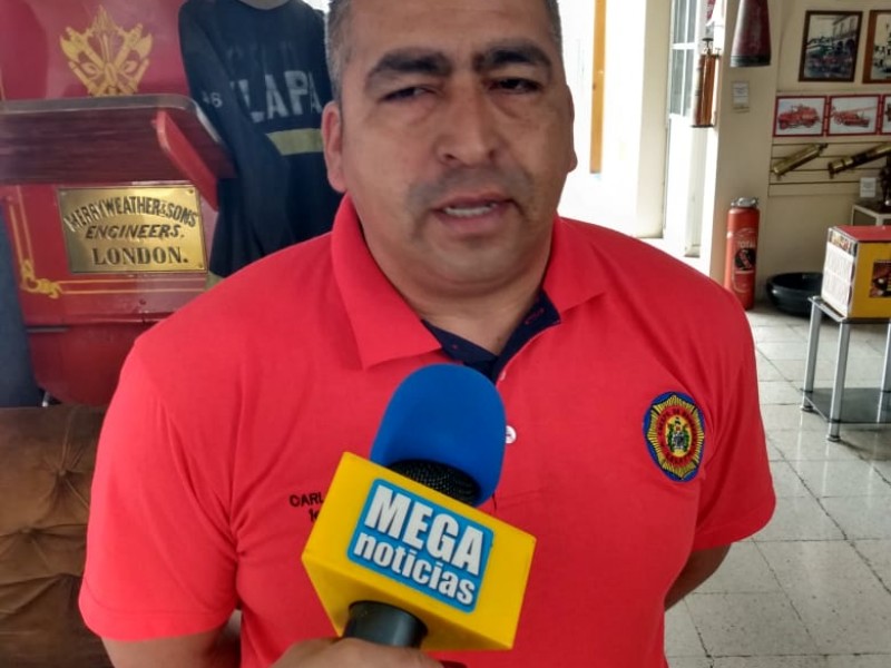 Incrementan emergencias por incendios: Bomberos