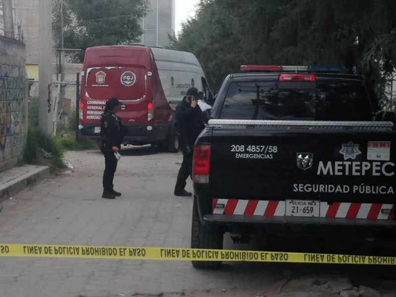 Incrementan homicidios 22% en EDOMEX