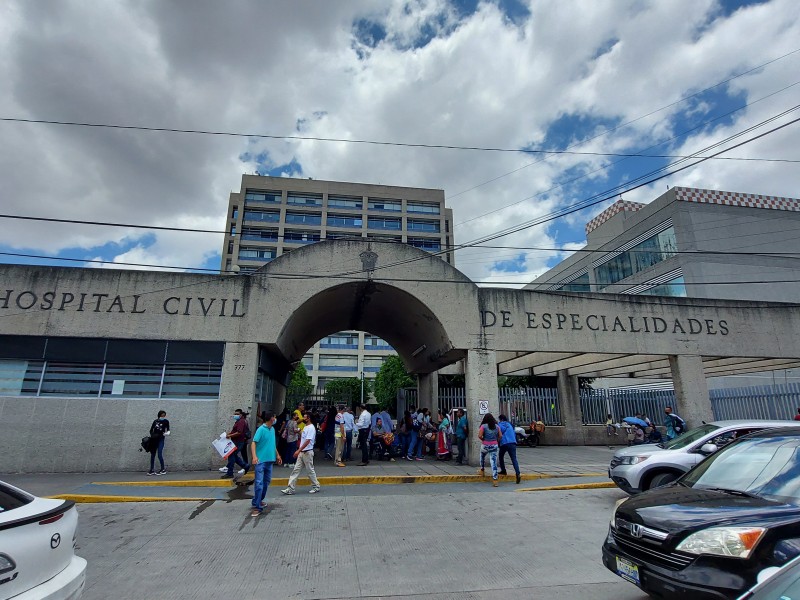 Incrementan hospitalizaciones por Covid-19; Civiles tienen 33 pacientes