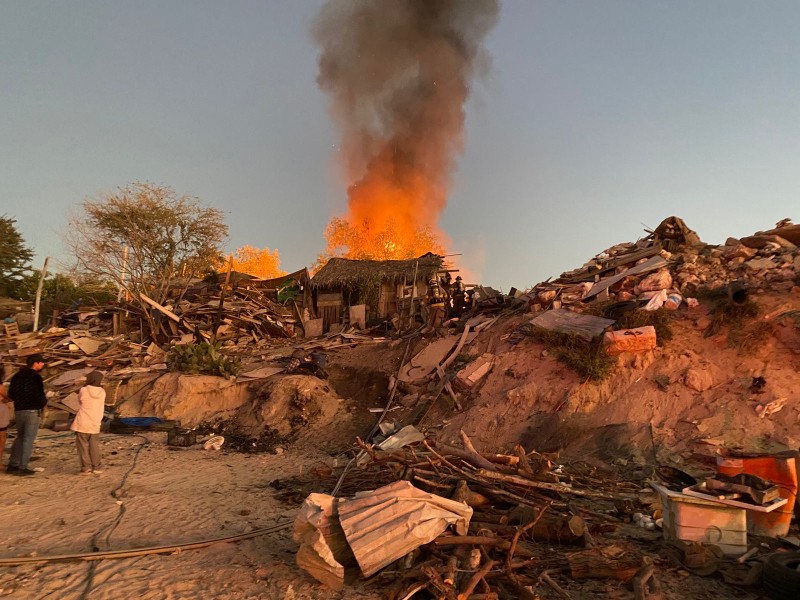 Incrementan incendios en domicilios de San José del Cabo, reporta bomberos