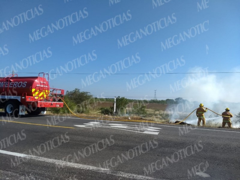 Incrementan incendios en la temporada vacacional