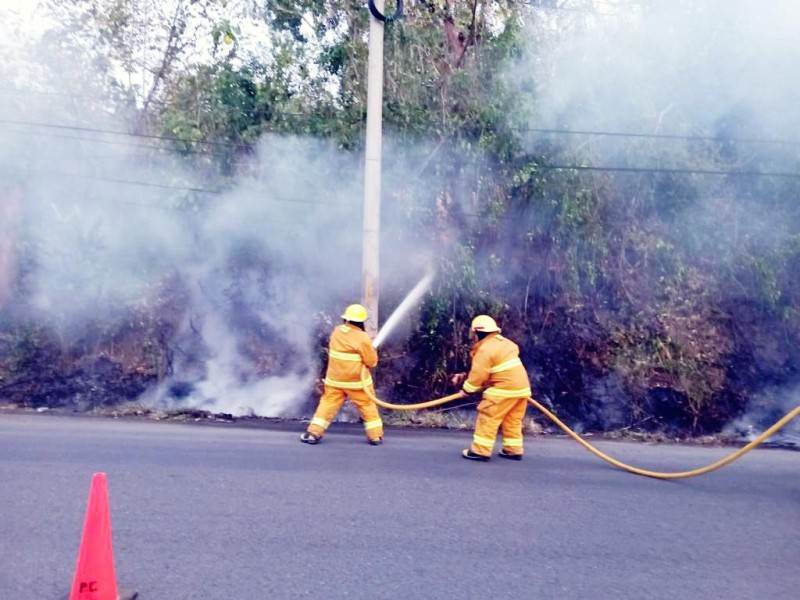 Incrementan incendios por quema de basura en Tuxpan