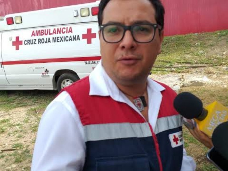 Incrementan llamadas de emergencias por COVID: Cruz Roja