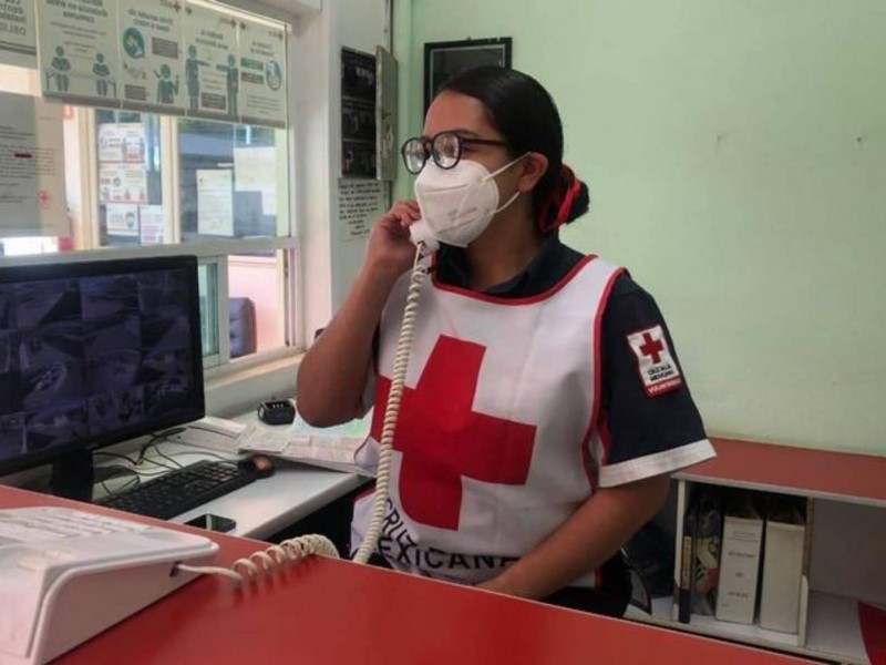 Incrementan llamadas falsas a Cruz Roja Zihuatanejo