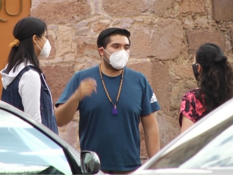Incrementan los contagios de Covid-19 en Zacatecas