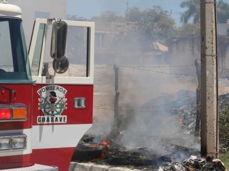 Incrementan los reportes por quema de basura y maleza en Guasave