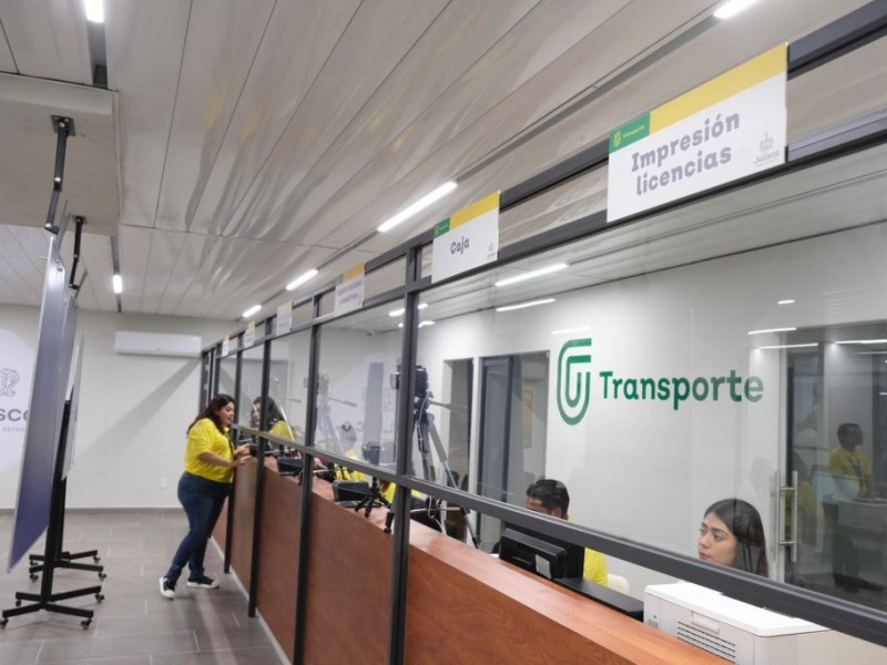 Incrementan módulos para tramitar la licencia de conducir