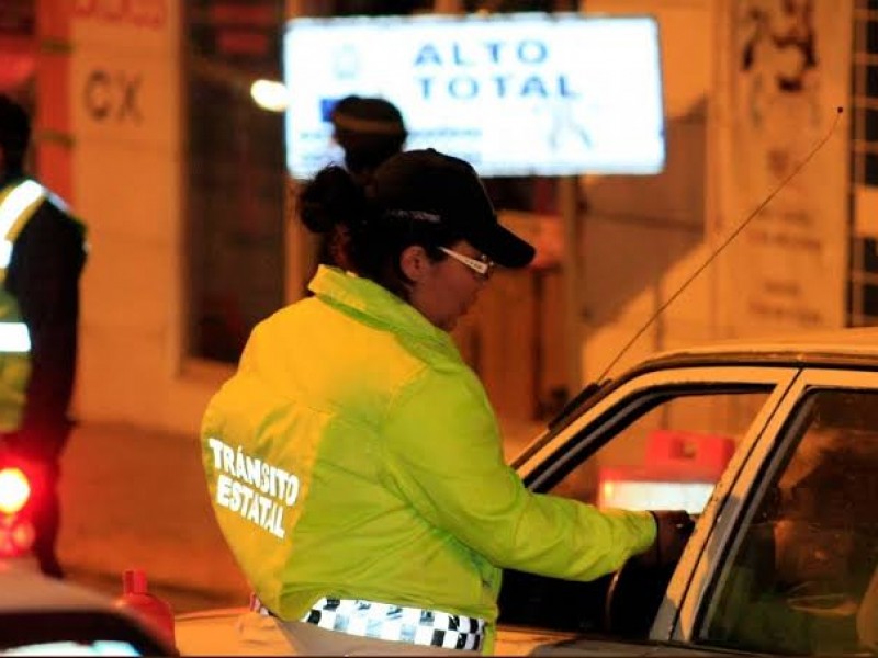 Incrementan multas en Xalapa por conducir en estado de ebriedad