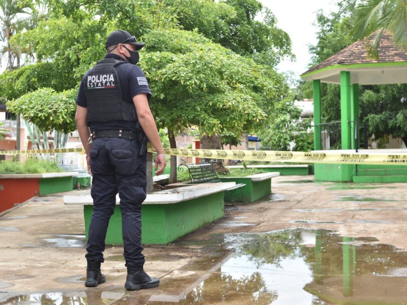 Incrementan número de policías contagiados de COVID-19