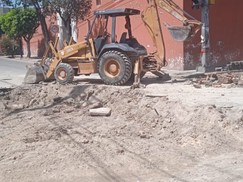 Incrementan quejas ante caos vial de zona norte por obras