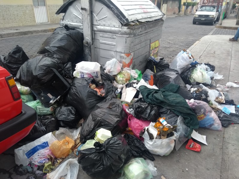 Incrementan quejas por falta de recolección de basura