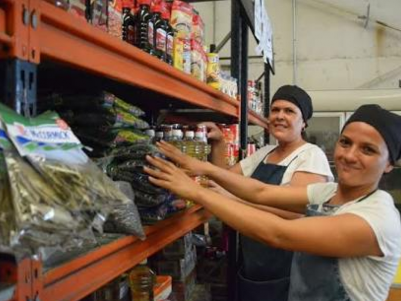 Incrementan solicitudes al banco de alimentos