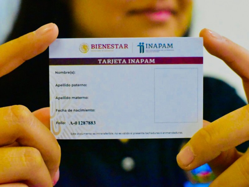 Incrementan solicitudes de credencial INAPAM en Tuxpan
