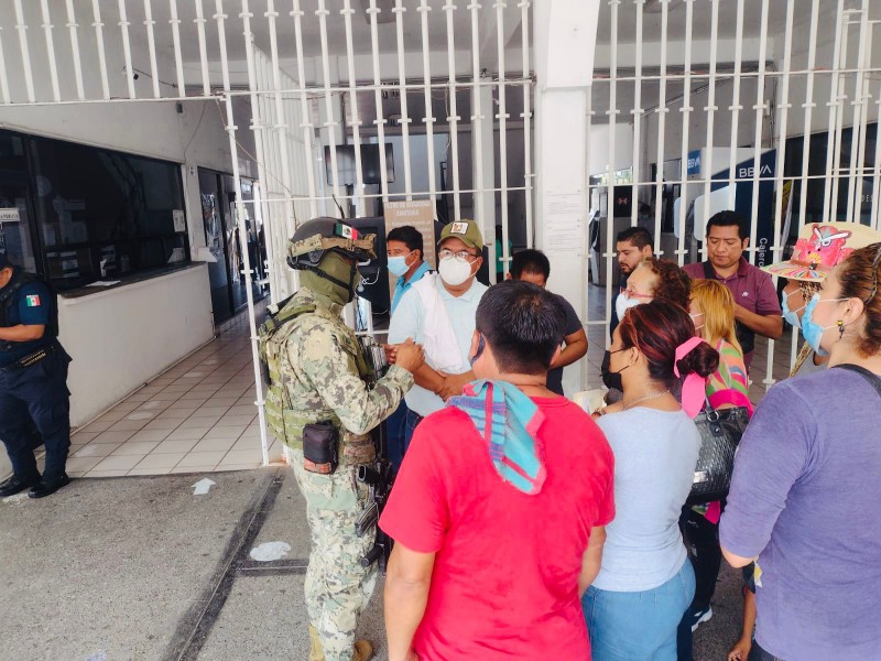 Incrementan solicitudes de rondines de vigilancia en Tuxpan