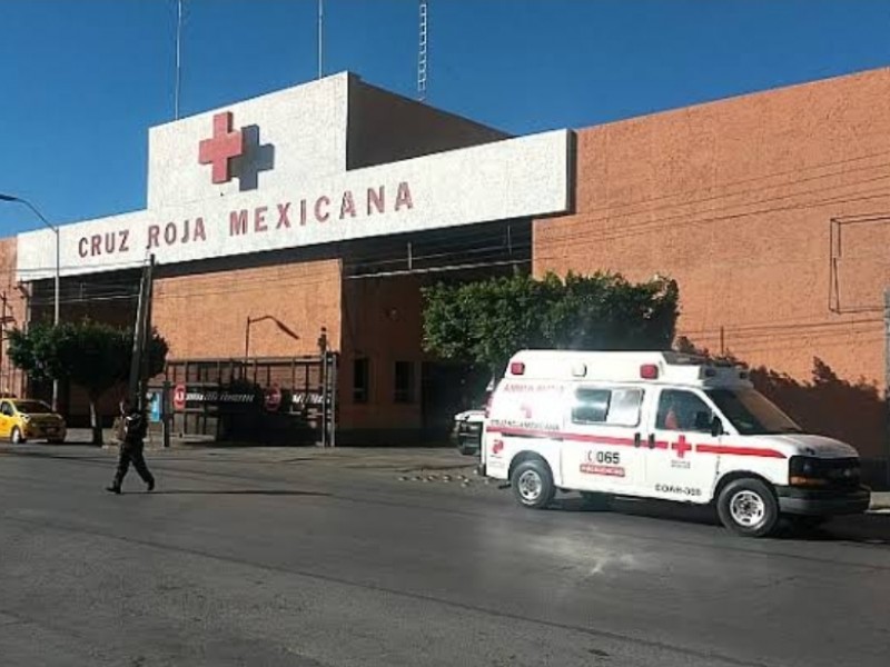 Rebasados en Cruz Roja Torreón