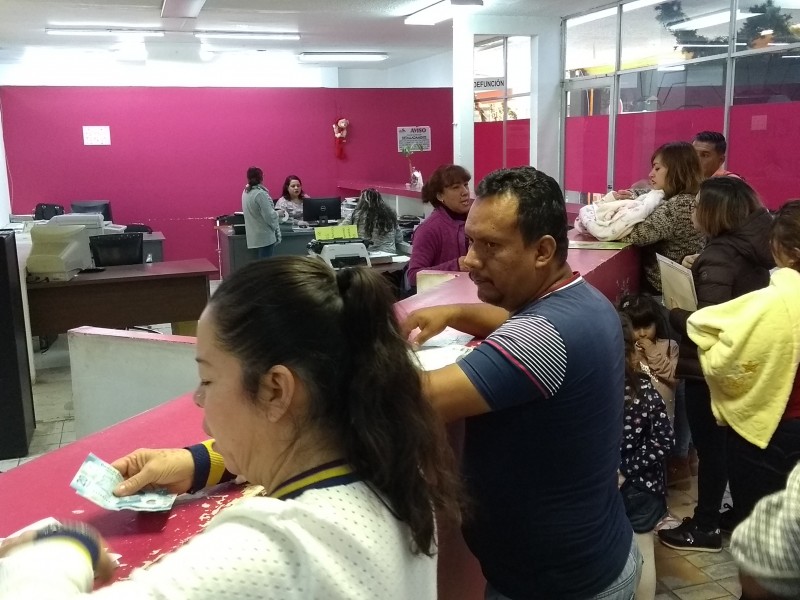 Incrementan tarifas en el registro civil