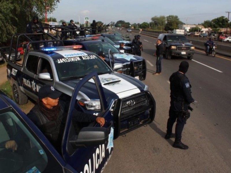 Incrementan un 8.07 % el salario de policías de Guasave