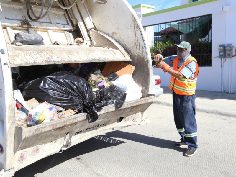 Incrementan unidades y rutas de recolección de basura