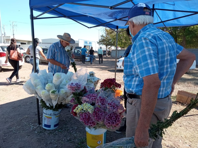 Incrementan ventas en florerías por el Día de las Madres