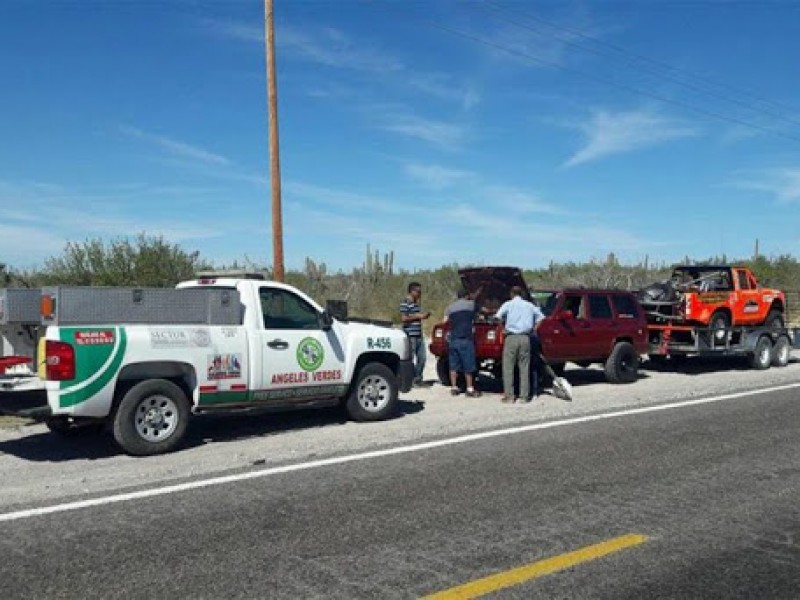 Incrementará Ángeles Verdes operativos carreteros por paso de paisanos