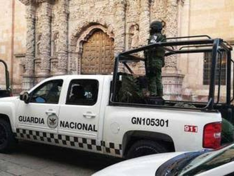 Incrementará parque vehicular de Guardia Nacional en Zacatecas