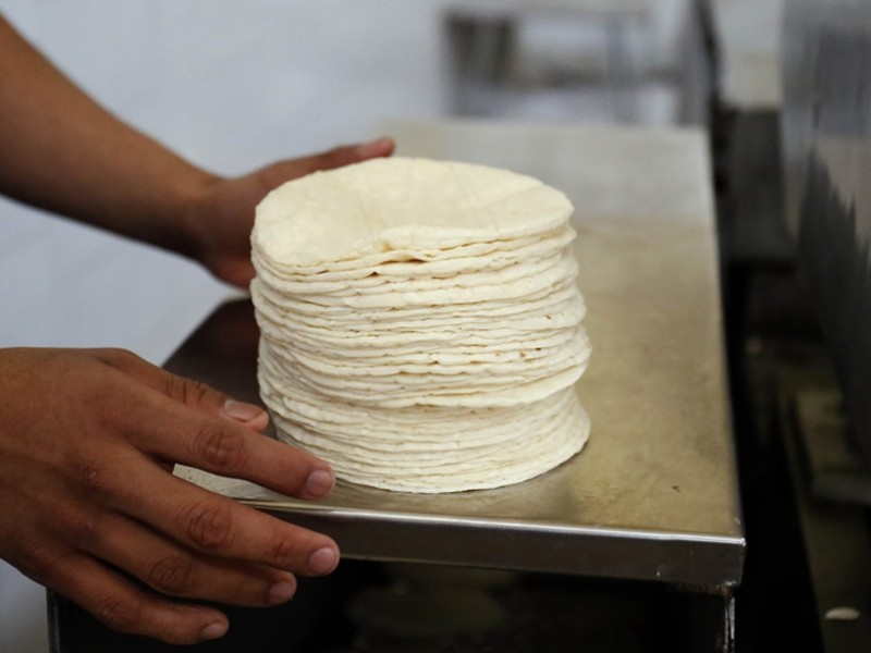 Incrementará precio de la tortilla entre 1 y 4 pesos