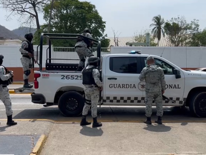 Incrementará proximidad tras los hechos de violencia en Zihuatanejo