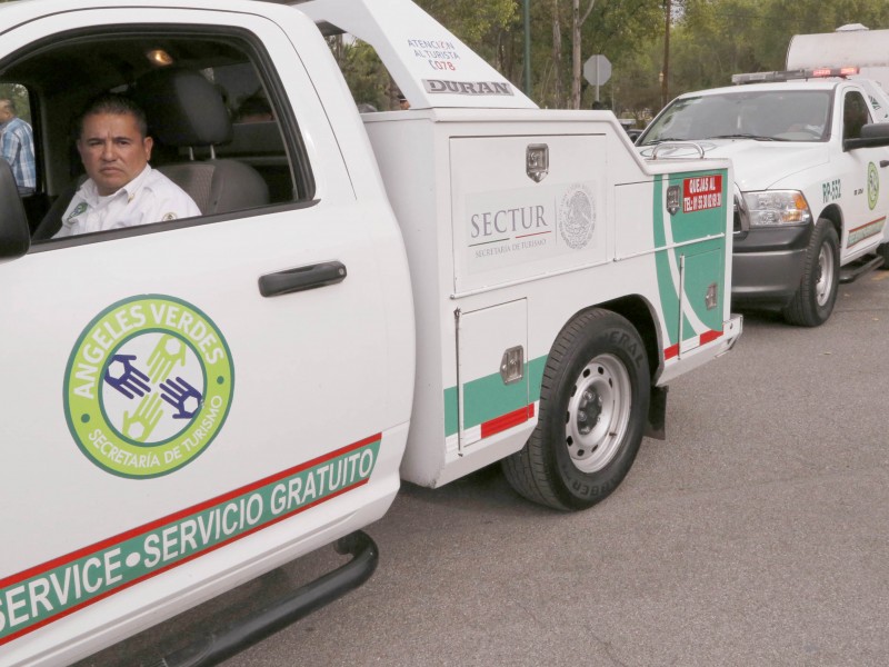 Incrementarán Ángeles Verdes parque vehicular en Chiapas