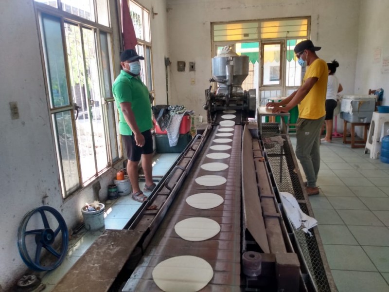 Incrementarán el costo de la tortilla en Juchitán
