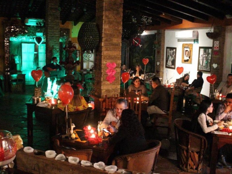 Incremento 60% la actividad en restaurantes por San Valentín