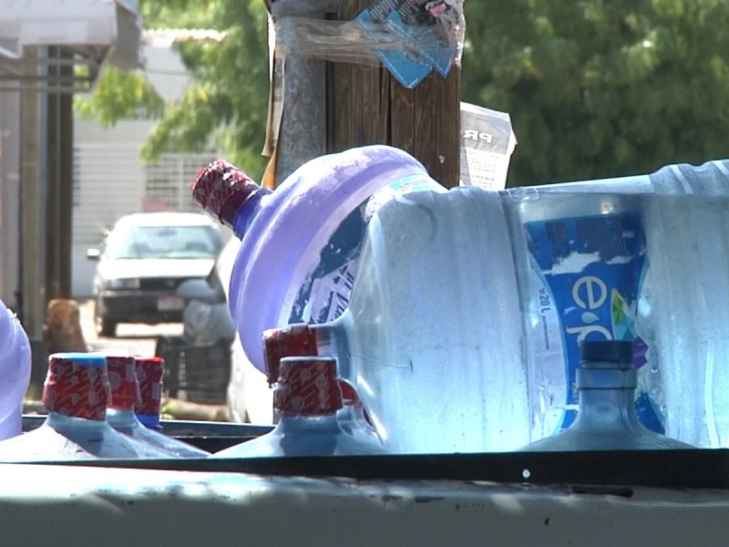 Incremento de agua purificada hasta $20 pesos el garrafon