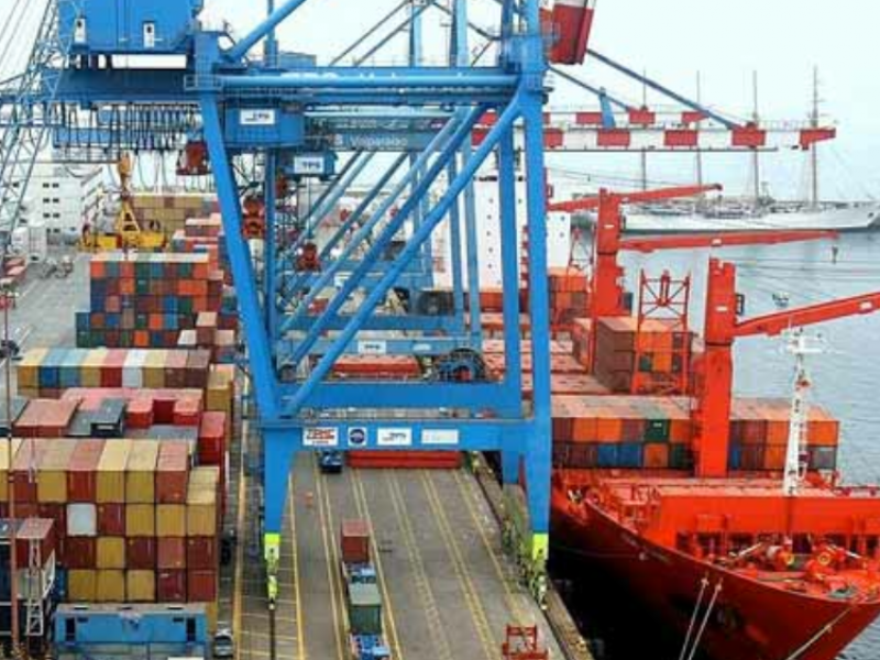 Incremento de carga en puerto de Veracruz