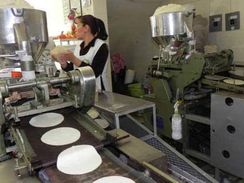 Incremento del costo de la tortilla en Huixtla.