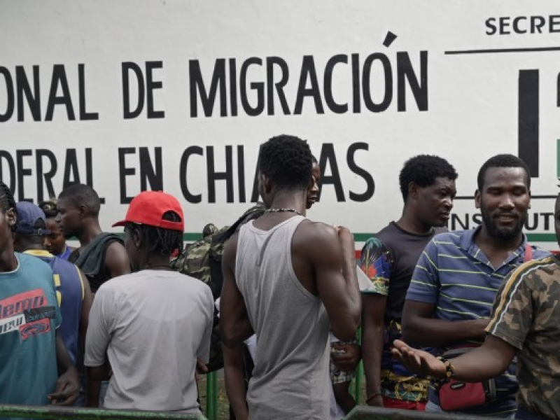 Incremento en migración irregular, reporta INM